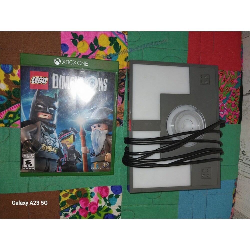 Lego Dimensions Toy Pad And Game For Xbox One